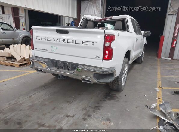 2GCUDGED0N1516400 2022 CHEVROLET SILVERADO White Tył prawy