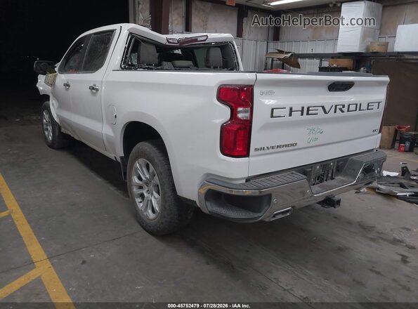 2GCUDGED0N1516400 2022 CHEVROLET SILVERADO White Tył lewy