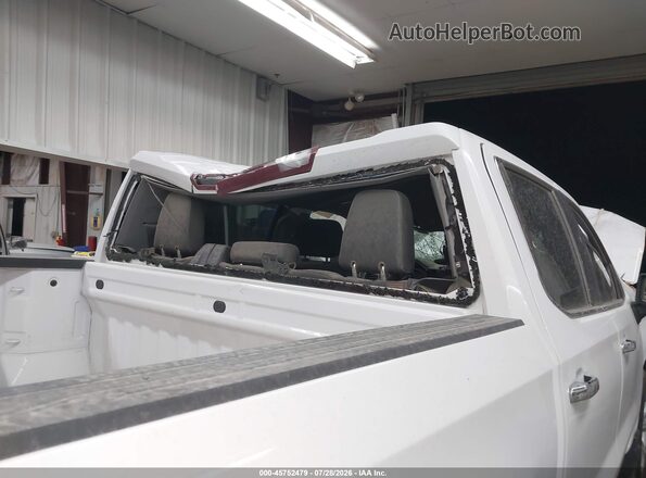 2GCUDGED0N1516400 2022 CHEVROLET SILVERADO White Widok z przodu