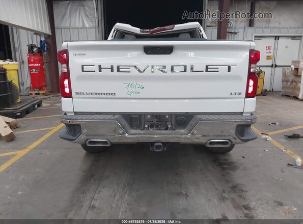 2GCUDGED0N1516400 2022 CHEVROLET SILVERADO White 