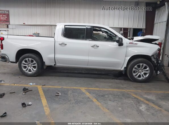 2GCUDGED0N1516400 2022 CHEVROLET SILVERADO White Widok wnętrza 360 stopni