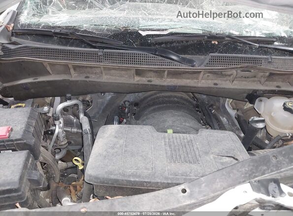 2GCUDGED0N1516400 2022 CHEVROLET SILVERADO White Widok z tyłu