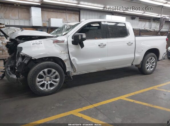 2GCUDGED0N1516400 2022 CHEVROLET SILVERADO White 