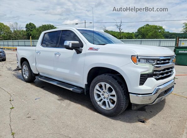2GCUDGED1N1503817 2022 CHEVROLET SILVERADO White Delantero derecho