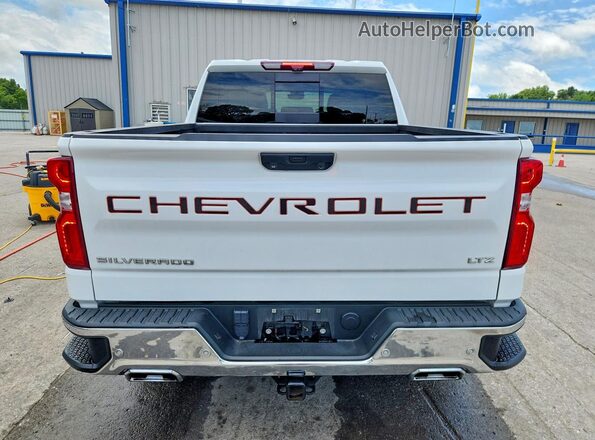 2GCUDGED1N1503817 2022 CHEVROLET SILVERADO White Vista trasera