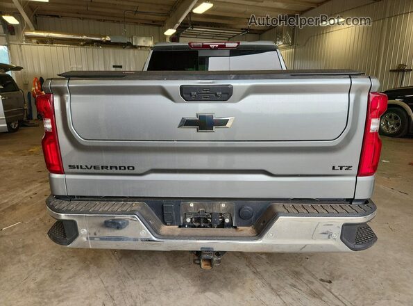 2GCUDGED2P1151169 2023 CHEVROLET SILVERADO Gray Widok z tyłu
