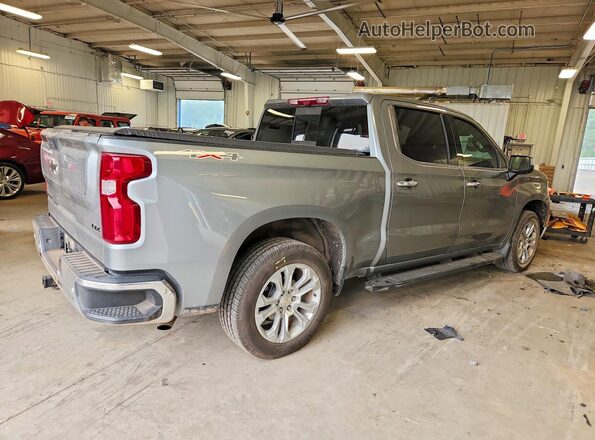 2GCUDGED2P1151169 2023 CHEVROLET SILVERADO Gray Tył prawy