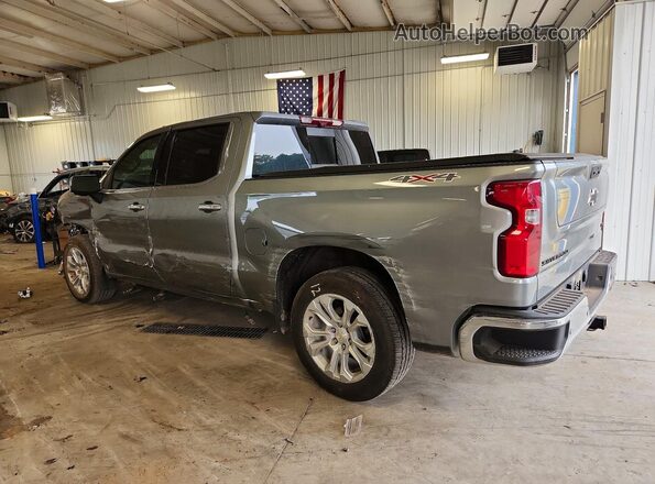 2GCUDGED2P1151169 2023 CHEVROLET SILVERADO Gray Tył lewy