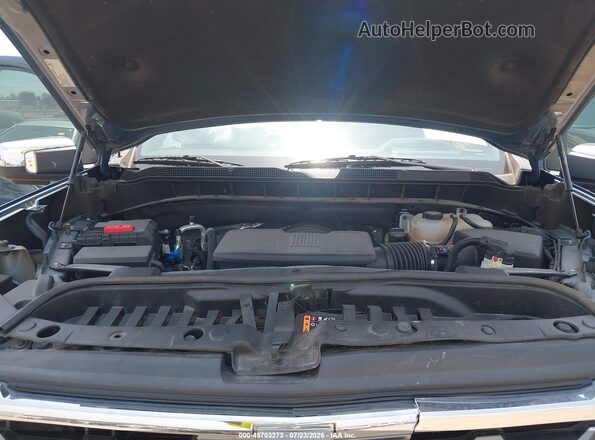2GCUDGED3R1158540 2024 CHEVROLET SILVERADO Blue უკანა ხედი
