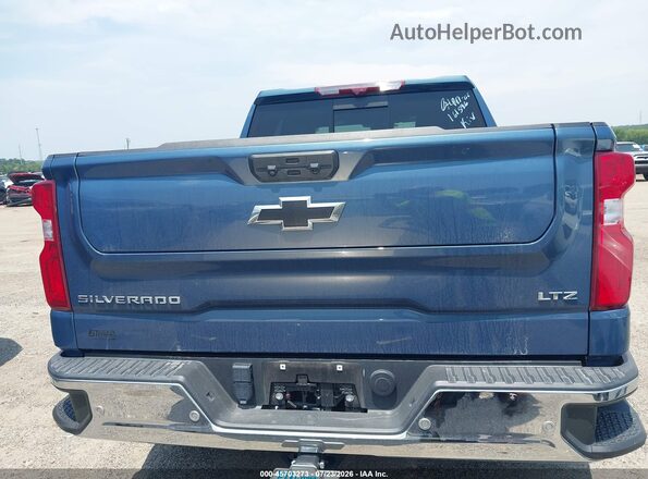 2GCUDGED3R1158540 2024 CHEVROLET SILVERADO Blue 