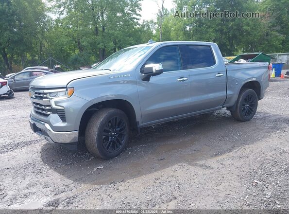 2GCUDGED4R1271767 2024 CHEVROLET SILVERADO Pewter Przód lewy