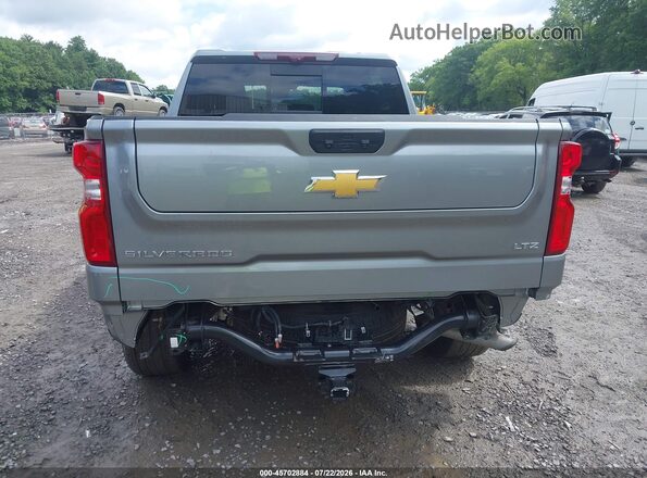 2GCUDGED4R1271767 2024 CHEVROLET SILVERADO Pewter Widok z przodu