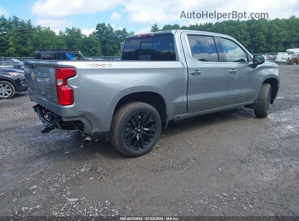 2GCUDGED4R1271767 2024 CHEVROLET SILVERADO Pewter Tył prawy