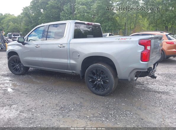 2GCUDGED4R1271767 2024 CHEVROLET SILVERADO Pewter Tył lewy
