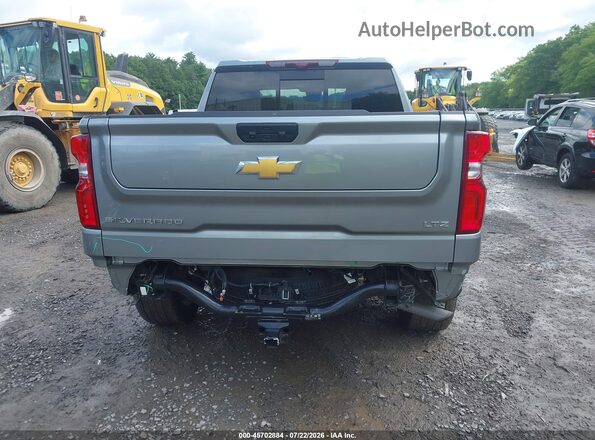 2GCUDGED4R1271767 2024 CHEVROLET SILVERADO Pewter 