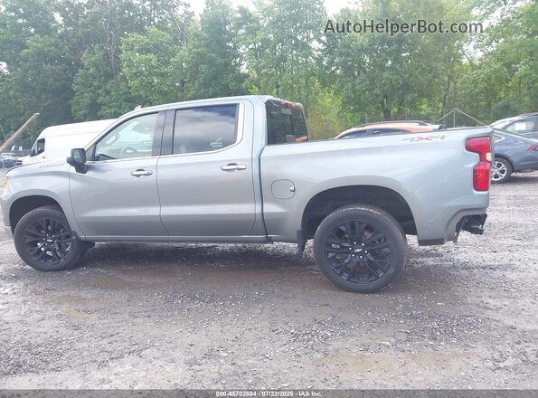 2GCUDGED4R1271767 2024 CHEVROLET SILVERADO Pewter Widok wnętrza 360 stopni