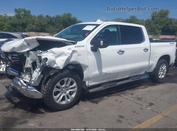 2GCUDGEDXP1112068 2023 CHEVROLET SILVERADO White Передня ліва чверть