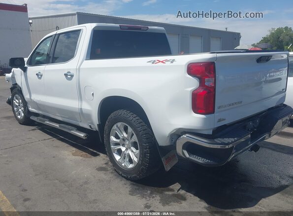 2GCUDGEDXP1112068 2023 CHEVROLET SILVERADO White Задня ліва чверть