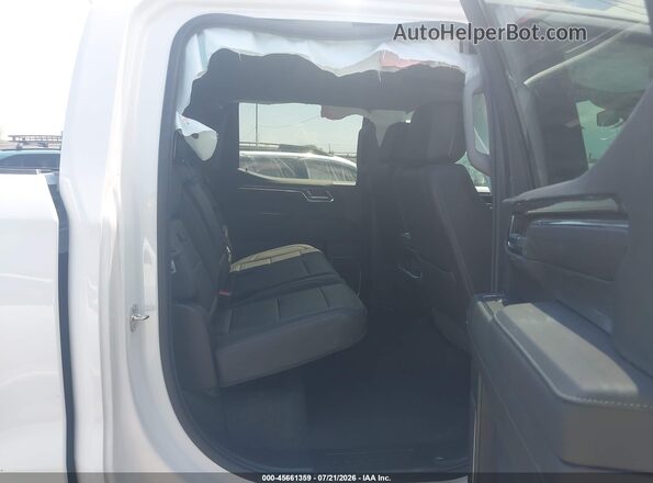 2GCUDGEDXP1112068 2023 CHEVROLET SILVERADO White Вид наклейки з VIN-кодом