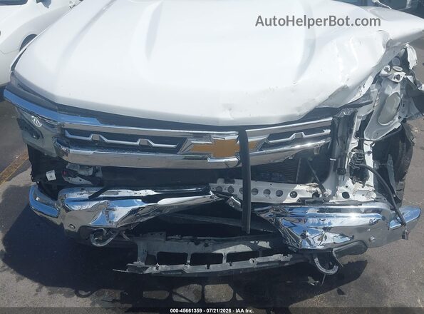 2GCUDGEDXP1112068 2023 CHEVROLET SILVERADO White Вид спереду