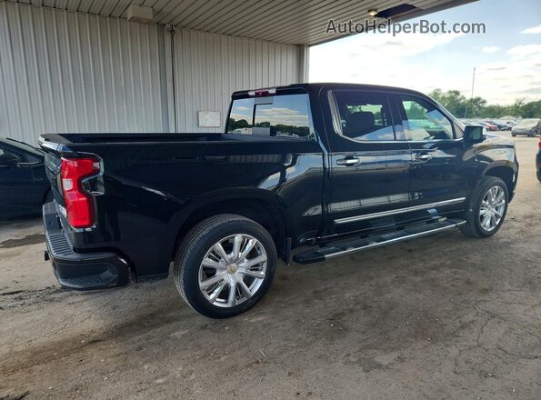 2GCUDJED2N1500633 2022 CHEVROLET SILVERADO Black Tył prawy