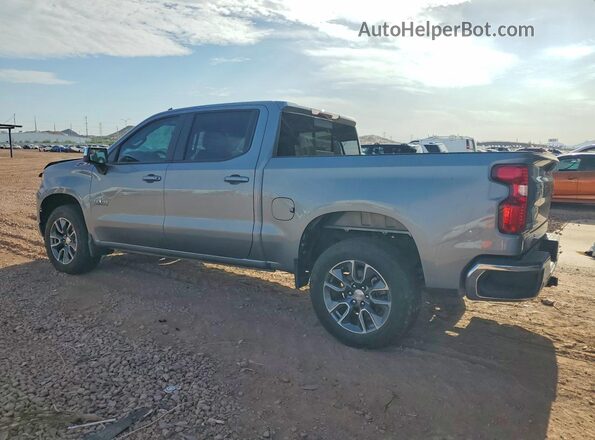 2GCUKDED2S1186677 2025 CHEVROLET SILVERADO Gray უკანა მარცხენა