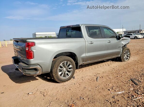 2GCUKDED2S1186677 2025 CHEVROLET SILVERADO Gray უკანა მარჯვენა
