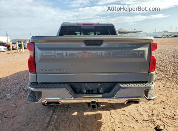 2GCUKDED2S1186677 2025 CHEVROLET SILVERADO Gray უკანა ხედი