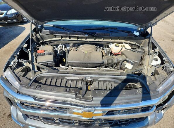 2GCUKDED3S1115052 2025 CHEVROLET SILVERADO Gray უკანა სალონის ხედი