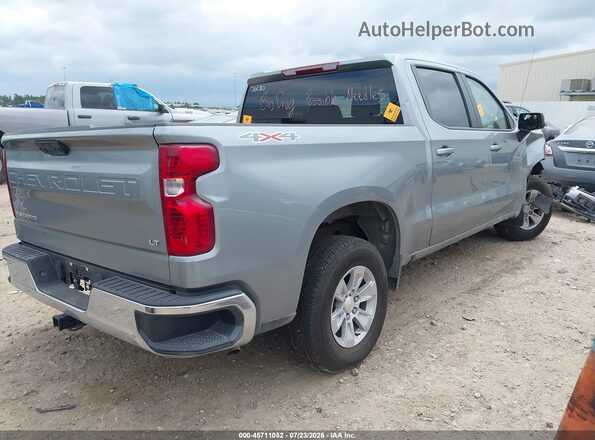 2GCUKDED4T1109875 2026 CHEVROLET SILVERADO Gray Հետևի աջ