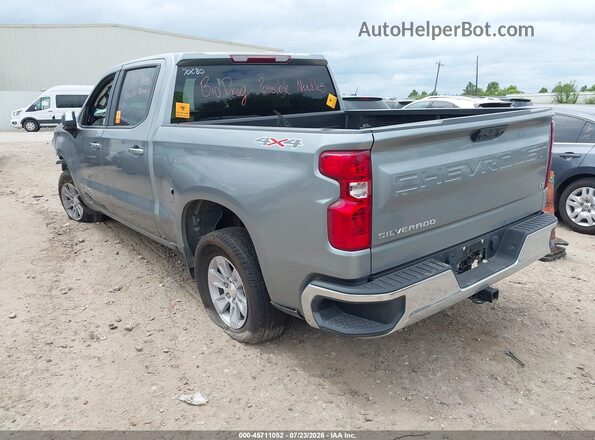 2GCUKDED4T1109875 2026 CHEVROLET SILVERADO Gray Հետևի ձախ