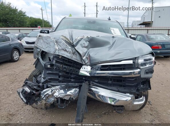 2GCUKDED4T1109875 2026 CHEVROLET SILVERADO Gray Դիմացի տեսք