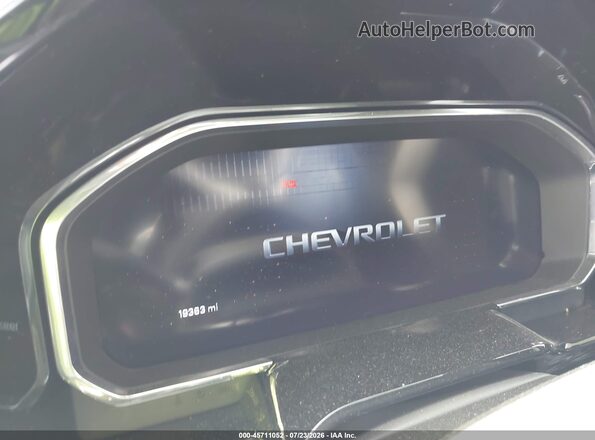 2GCUKDED4T1109875 2026 CHEVROLET SILVERADO Gray Հետևի նստատեղերի տեսք