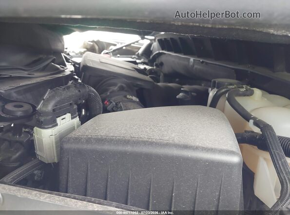 2GCUKDED4T1109875 2026 CHEVROLET SILVERADO Gray Առջևի վահանակի տեսք