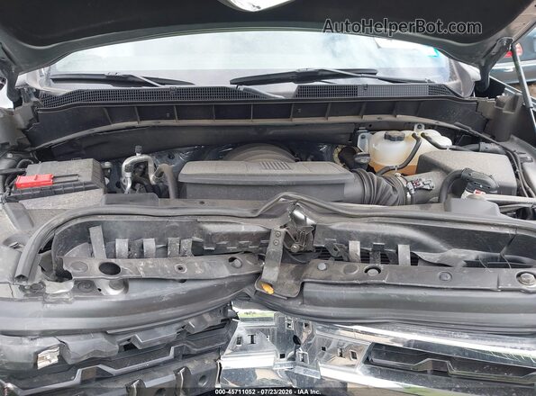 2GCUKDED4T1109875 2026 CHEVROLET SILVERADO Gray Հետևի տեսք