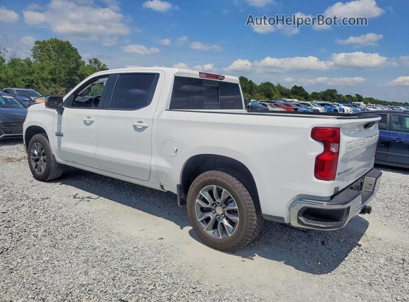 2GCUKDED5T1107813 2026 CHEVROLET SILVERADO White უკანა მარცხენა