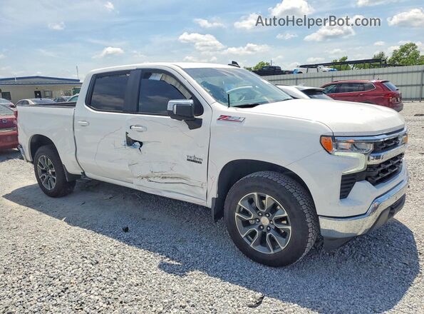 2GCUKDED5T1107813 2026 CHEVROLET SILVERADO White წინა მარჯვენა