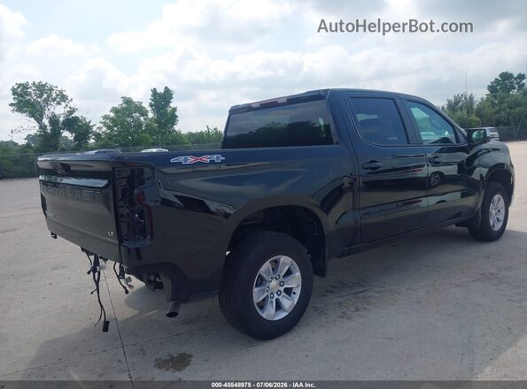 2GCUKDED5T1193348 2026 CHEVROLET SILVERADO Black Rear right