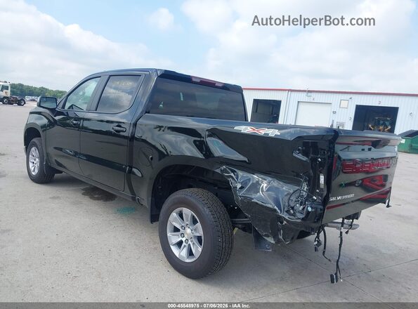 2GCUKDED5T1193348 2026 CHEVROLET SILVERADO Black Rear left
