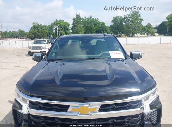 2GCUKDED5T1193348 2026 CHEVROLET SILVERADO Black 