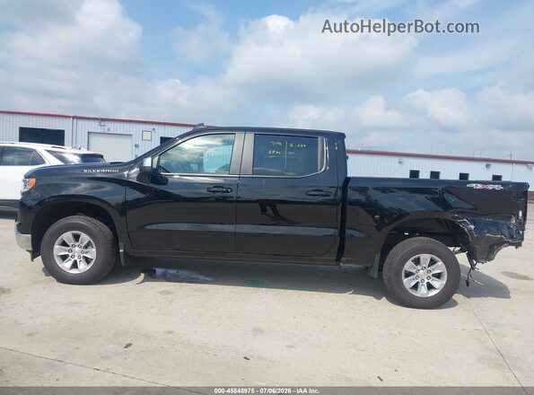 2GCUKDED5T1193348 2026 CHEVROLET SILVERADO Black 360 interior view