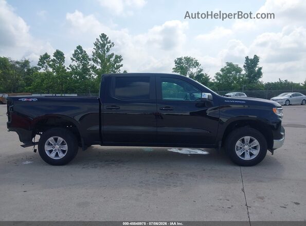 2GCUKDED5T1193348 2026 CHEVROLET SILVERADO Black Rear interior view