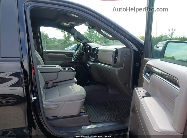 2GCUKDED5T1193348 2026 CHEVROLET SILVERADO Black Front interior view