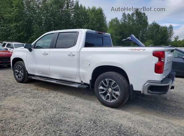 2GCUKDED6S1124019 2025 CHEVROLET SILVERADO White Tył lewy