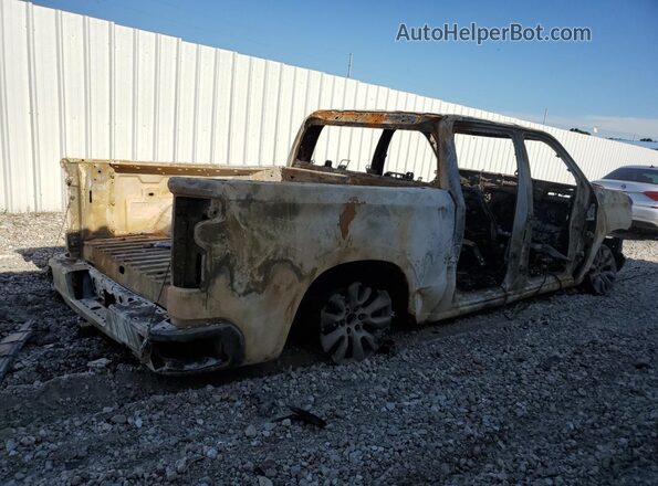 2GCUKDED8S1113507 2025 CHEVROLET SILVERADO Burn Rear right