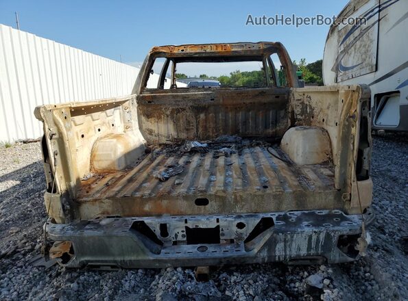 2GCUKDED8S1113507 2025 CHEVROLET SILVERADO Burn Rear view