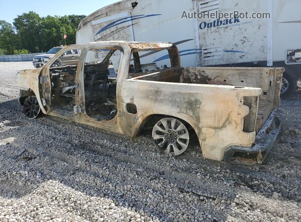 2GCUKDED8S1113507 2025 CHEVROLET SILVERADO Burn Rear left