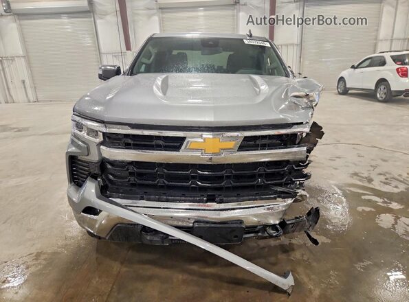 2GCUKDED9T1112948 2026 CHEVROLET SILVERADO Gray Vista frontal