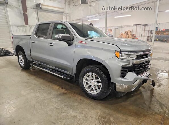 2GCUKDED9T1112948 2026 CHEVROLET SILVERADO Gray Delantero derecho