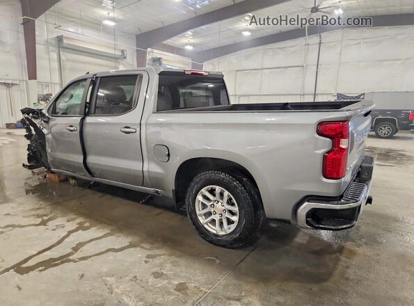 2GCUKDED9T1112948 2026 CHEVROLET SILVERADO Gray Trasero izquierdo